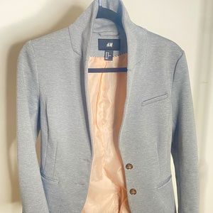 H&M Classic Gray blazer